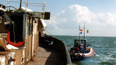 Die ELBE auf dem Ijsselmeer