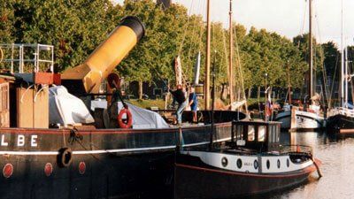 Die ELBE in Medemblik/NL